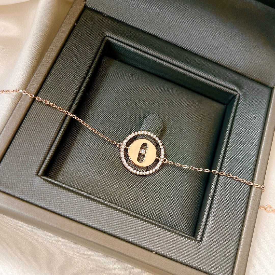 [Shinejoy]Demo MOVE PAVED DIAMOND BRACELET