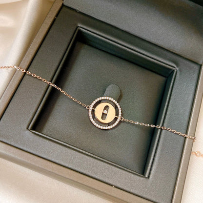 [Shinejoy]Demo MOVE PAVED DIAMOND BRACELET