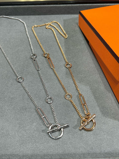 [Shinejoy]HM STERLING CHAINE D'ANCRE HEART
