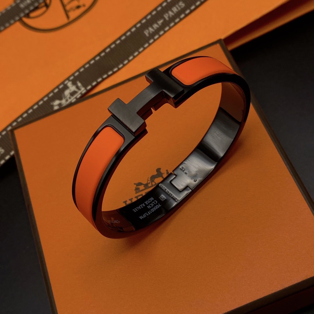 [Shinejoy]CLIC HM SO BLACK OREGAN BRACELET