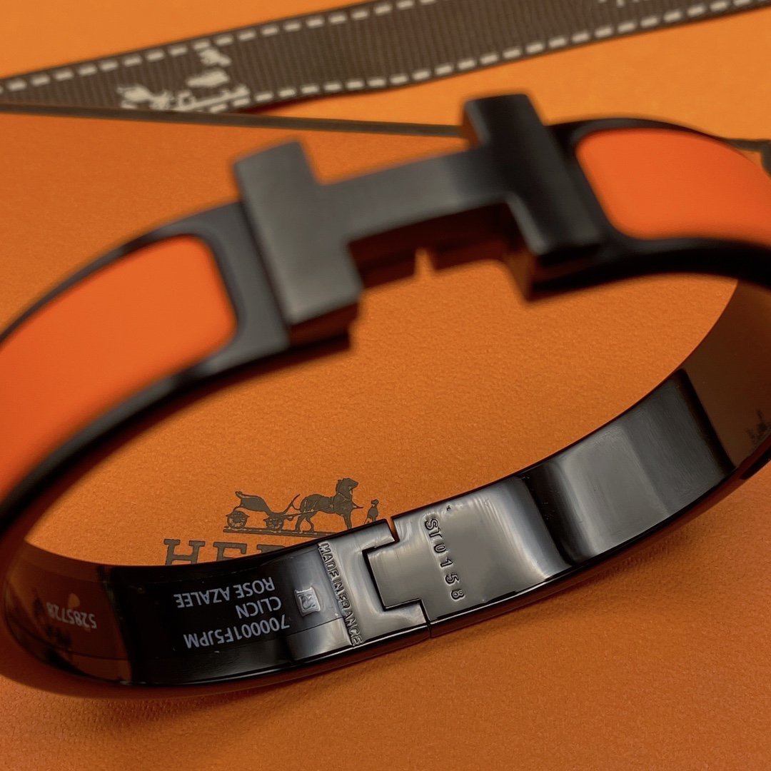 [Shinejoy]CLIC HM SO BLACK OREGAN BRACELET
