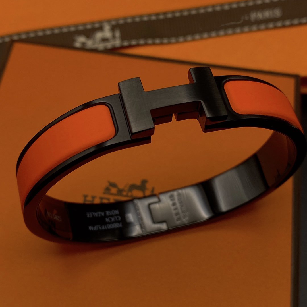 [Shinejoy]CLIC HM SO BLACK OREGAN BRACELET