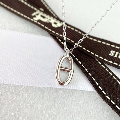 [Shinejoy]HM PIG NOSE NECKLACE