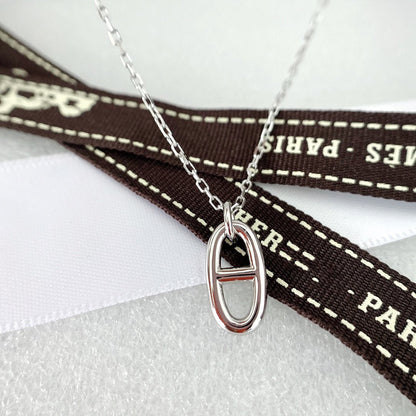 [Shinejoy]HM PIG NOSE NECKLACE
