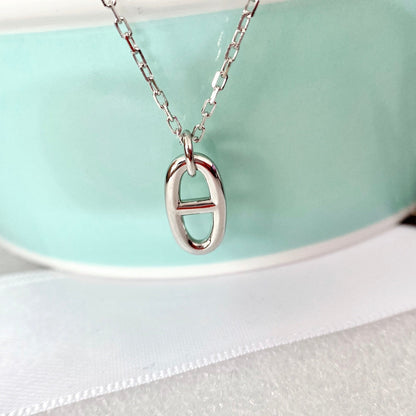 [Shinejoy]HM PIG NOSE NECKLACE