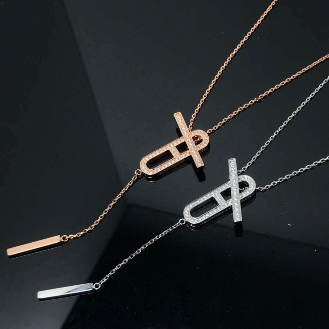 [Shinejoy]HM NECKLACE PLATINUM Shinejoy GOLD DIAMOND