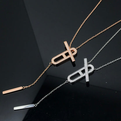 [Shinejoy]HM NECKLACE PLATINUM Shinejoy GOLD DIAMOND