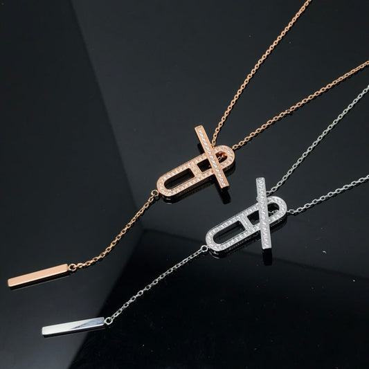 [Shinejoy]HM NECKLACE PLATINUM Shinejoy GOLD DIAMOND