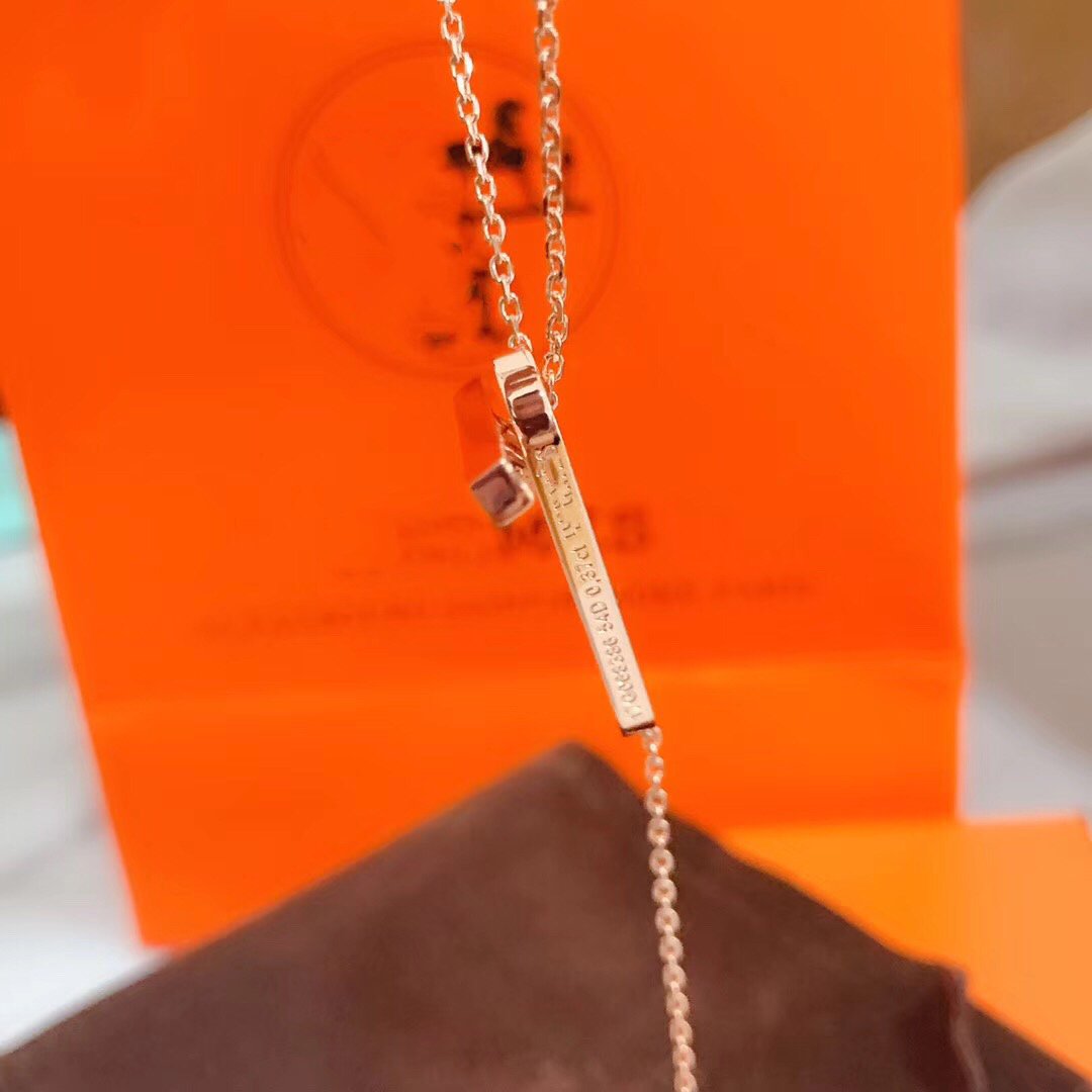 [Shinejoy]HM NECKLACE PLATINUM Shinejoy GOLD DIAMOND
