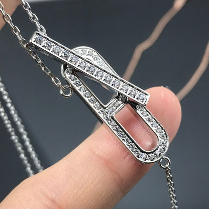 [Shinejoy]HM NECKLACE PLATINUM Shinejoy GOLD DIAMOND