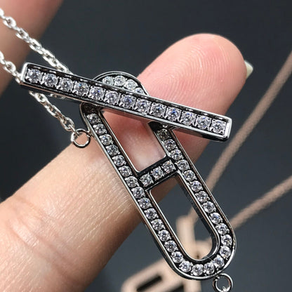 [Shinejoy]HM NECKLACE PLATINUM Shinejoy GOLD DIAMOND