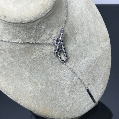 [Shinejoy]HM NECKLACE PLATINUM Shinejoy GOLD DIAMOND