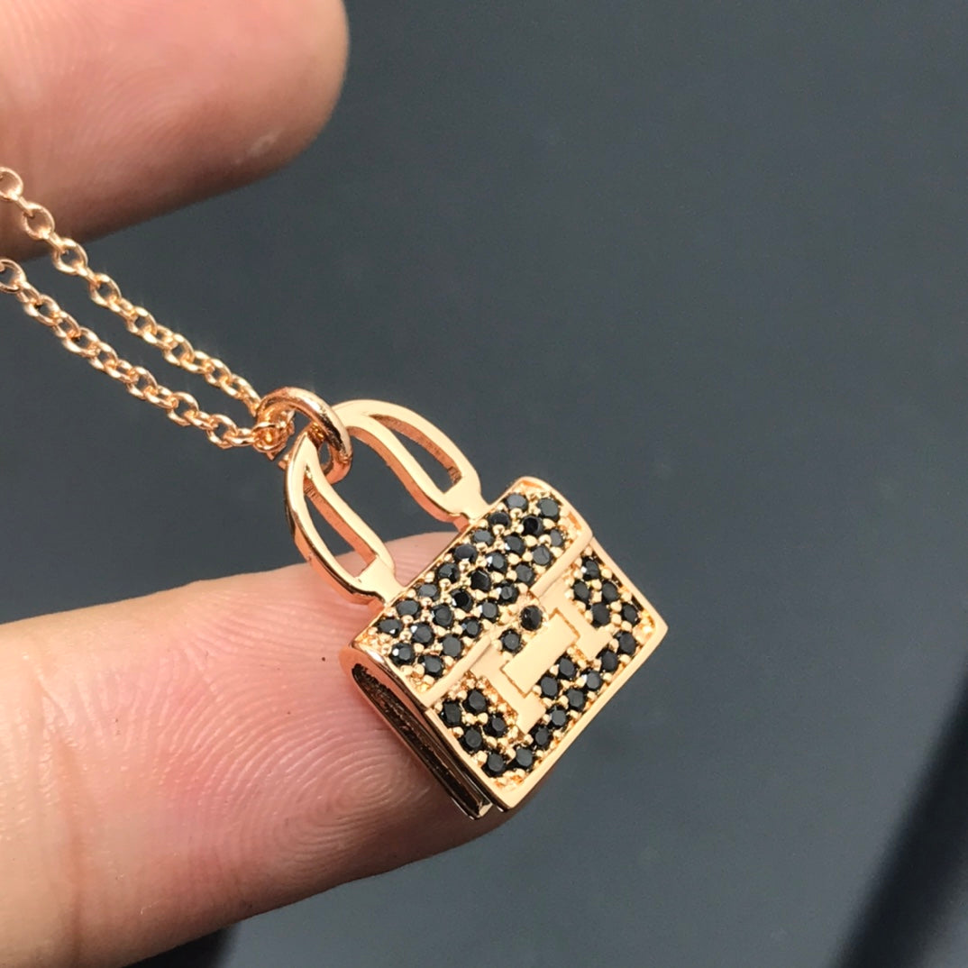 [Shinejoy]HM NECKLACE ARRIVAL BLACK DIAMOND