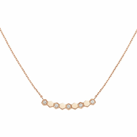 [Shinejoy]BEE MY LOVE DIAMOND NECKLACE
