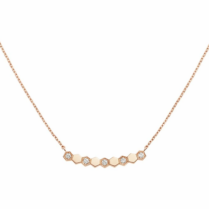 [Shinejoy]BEE MY LOVE DIAMOND NECKLACE