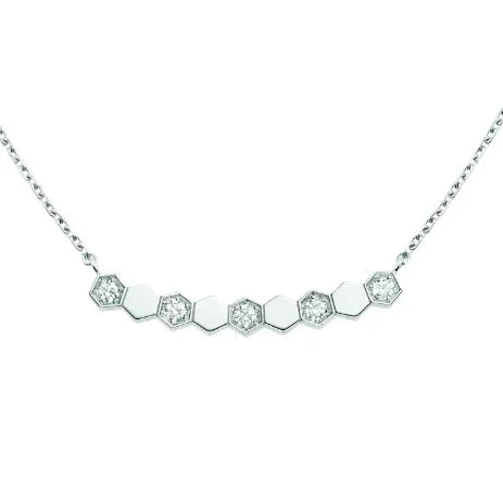 [Shinejoy]BEE LOVE NECKLACE DIAMOND