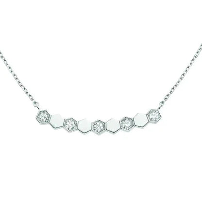 [Shinejoy]BEE LOVE NECKLACE DIAMOND
