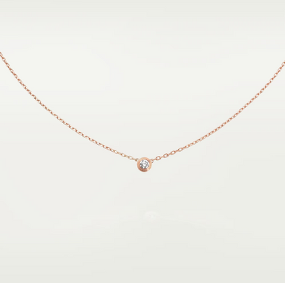 [Shinejoy]DAMOUR DIAMOND NECKLACE