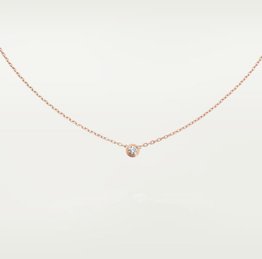 [Shinejoy]DAMOUR DIAMOND NECKLACE