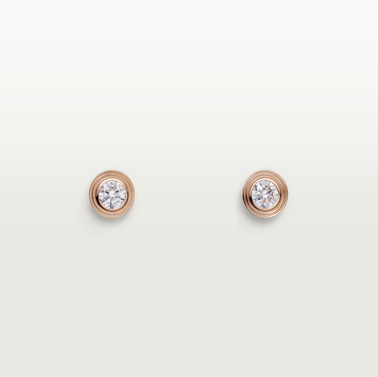 [Shinejoy]DAMOUR DIAMOND EARRINGS