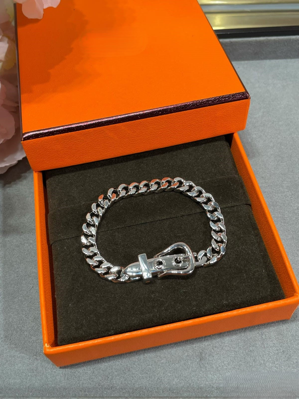 [Shinejoy jewelrys]HM CHAIN BRACELET