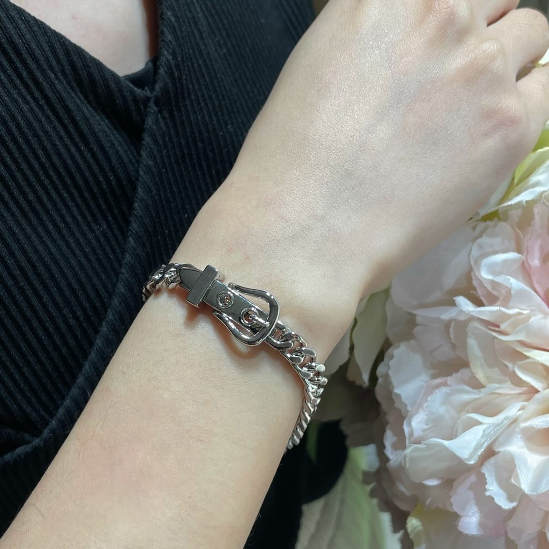 [Shinejoy jewelrys]HM CHAIN BRACELET
