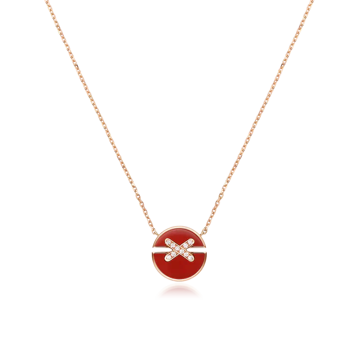 [Shinejoy]JEUX DE Shinejoy GOLD DIAMOND NECKLACE