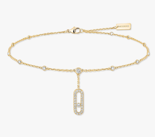 [Shinejoy]M UN0 DIAMOND BRACELET