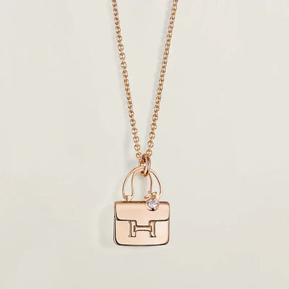 [Shinejoy]AMULETTE PEDANT Shinejoy GOLD NECKLACE