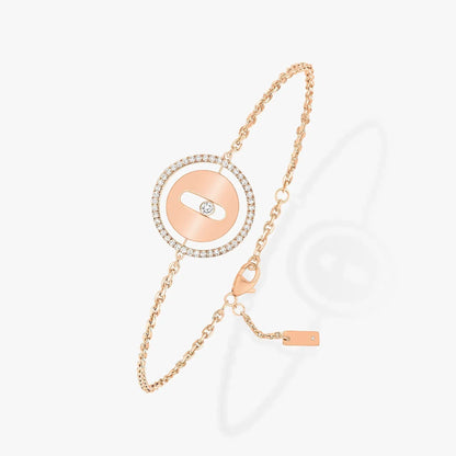 [Shinejoy]Demo MOVE PAVED DIAMOND BRACELET