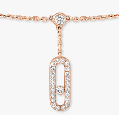 [Shinejoy]M UN0 DIAMOND BRACELET