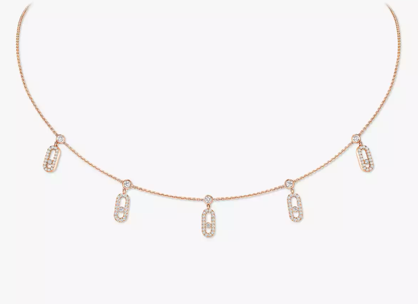 [Shinejoy]MS DIAMOND PENDANT NECKLACE