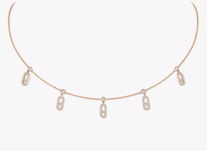 [Shinejoy]MS DIAMOND PENDANT NECKLACE