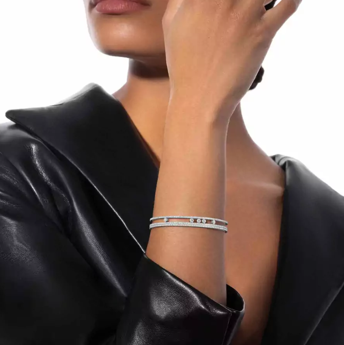 [Shinejoy]M Roman Full Diamond Bracelet