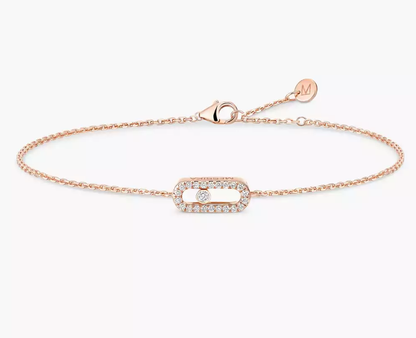 [Shinejoy]MS CARES FULL DIAMOND BRACELET