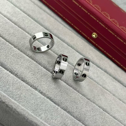 [Shinejoy]LOVE RING BLACK NAILS