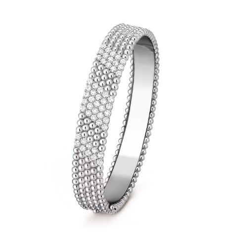 [Shinejoy]Five-row diamond bracelet