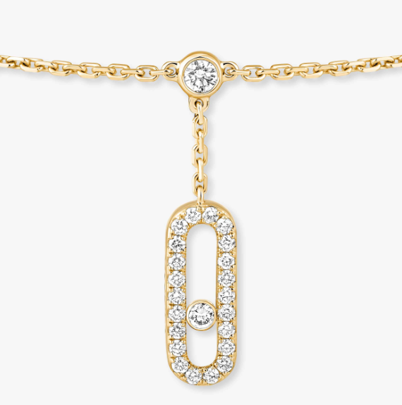 [Shinejoy]M UN0 DIAMOND BRACELET