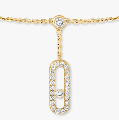 [Shinejoy]M UN0 DIAMOND BRACELET