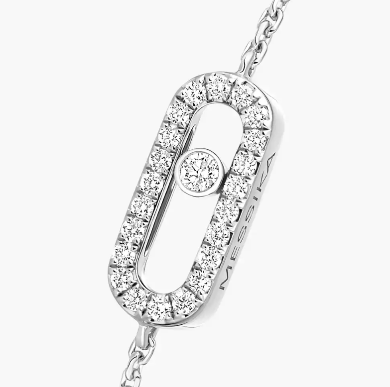 [Shinejoy]MS CARES FULL DIAMOND BRACELET