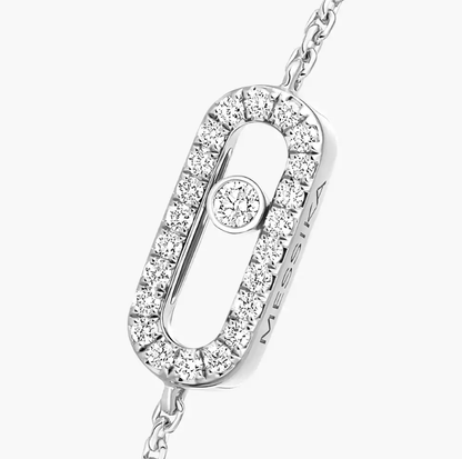 [Shinejoy]MS CARES FULL DIAMOND BRACELET