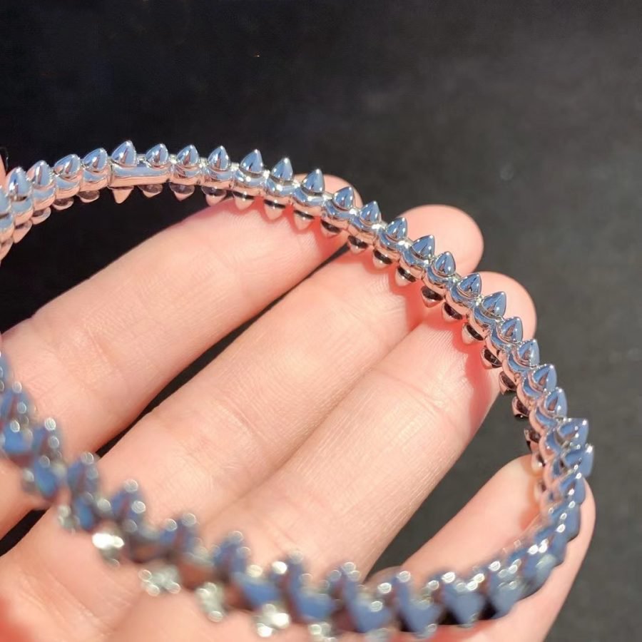 [Shinejoy]CLASH SILVER BRACELET