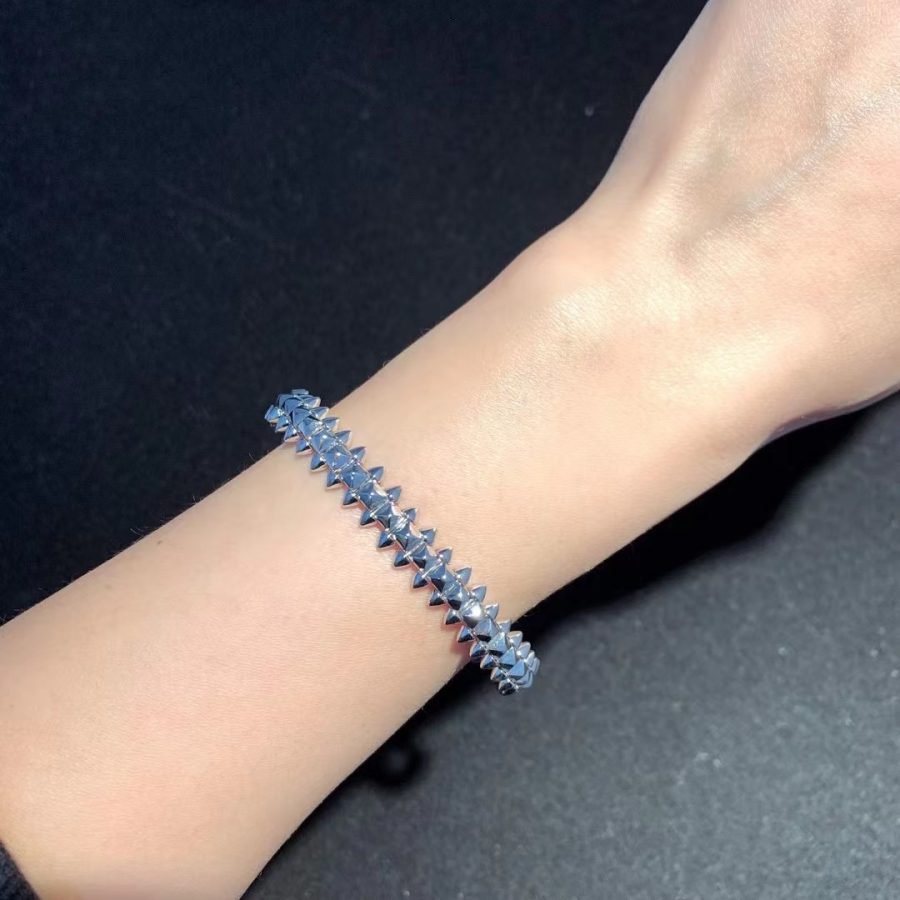 [Shinejoy]CLASH SILVER BRACELET