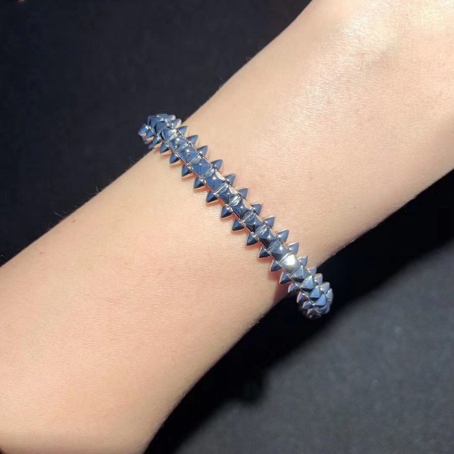 [Shinejoy]CLASH SILVER BRACELET