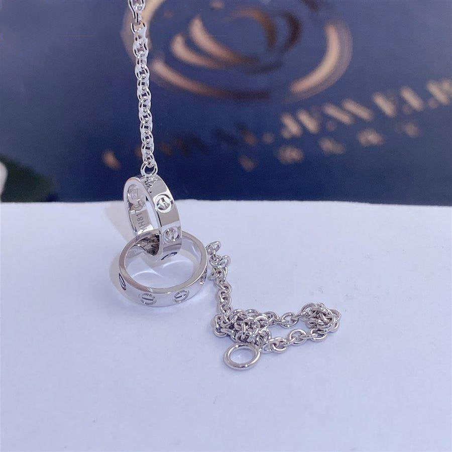 [Shinejoy]LOVE BRACELET DOUBLE RING