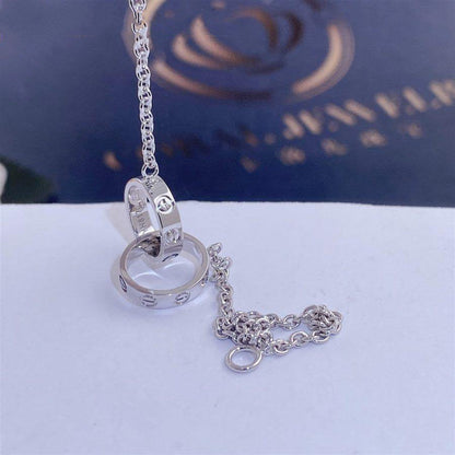[Shinejoy]LOVE BRACELET DOUBLE RING