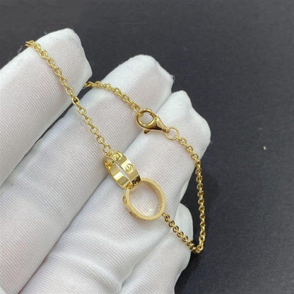 [Shinejoy]LOVE BRACELET DOUBLE RING