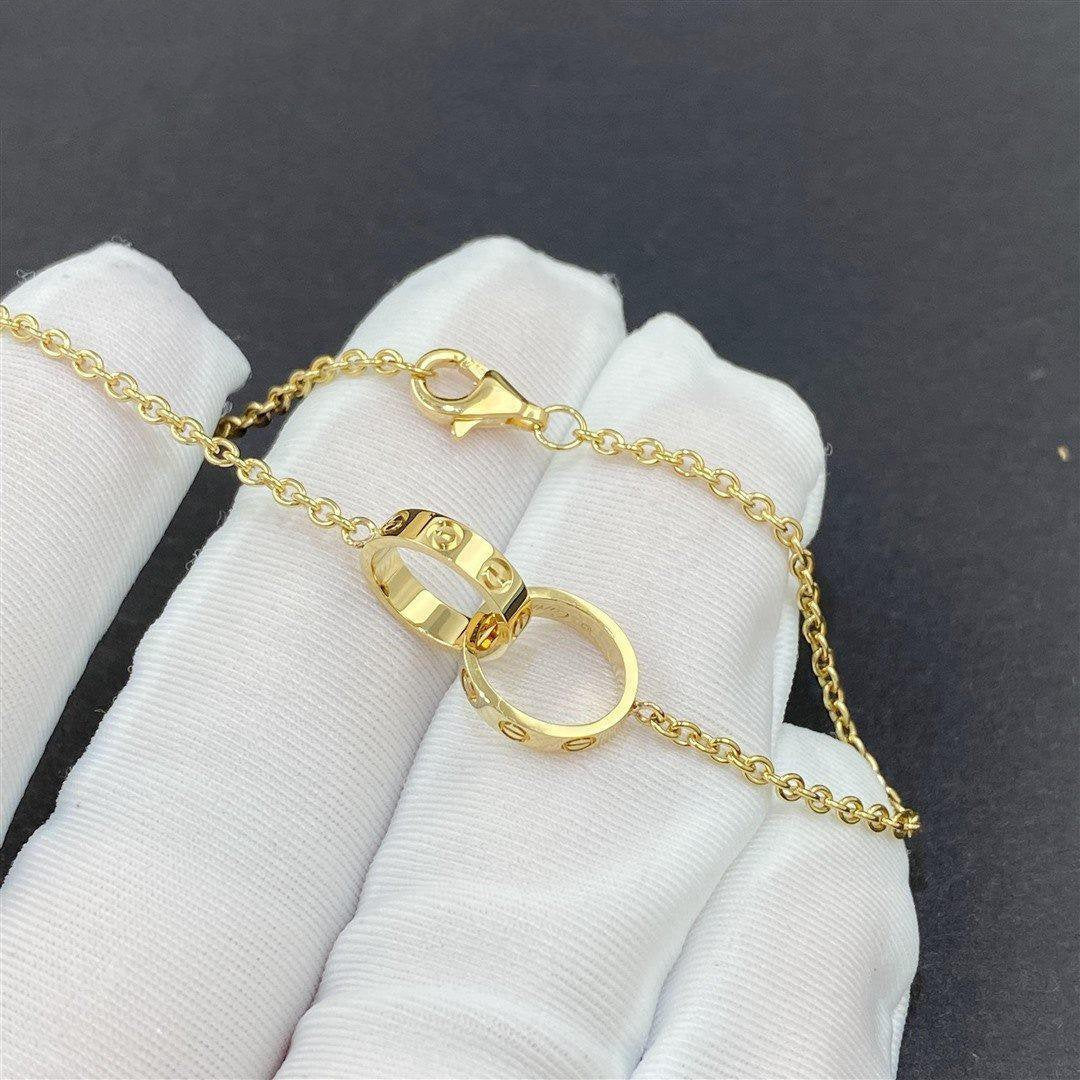 [Shinejoy]LOVE BRACELET DOUBLE RING