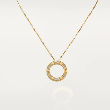[Shinejoy]LOVE NECKLACE ADJUSTABLE Shinejoy GOLD