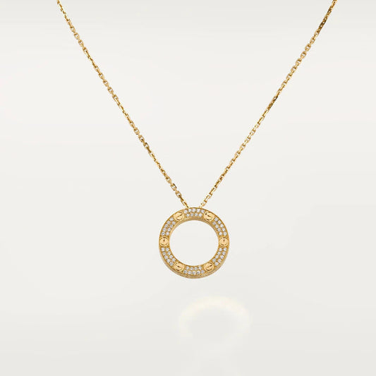 [Shinejoy]LOVE NECKLACE ADJUSTABLE Shinejoy GOLD